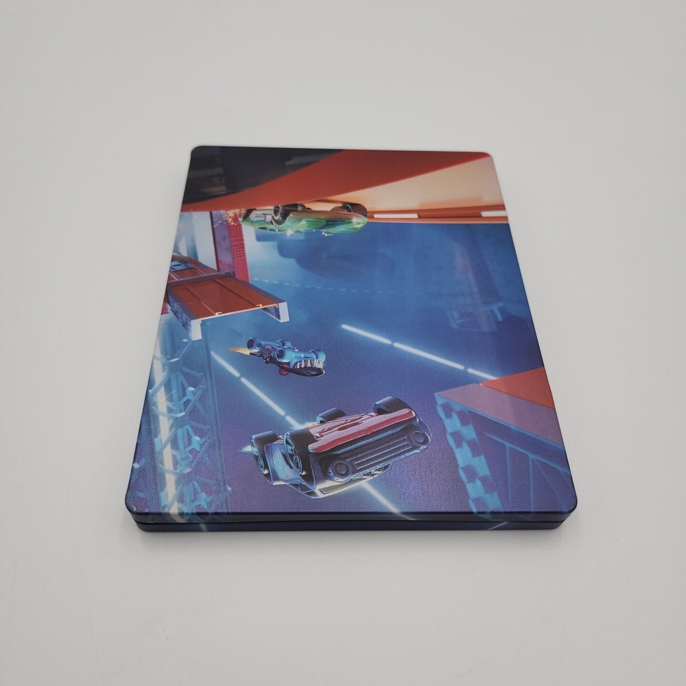 Hot Wheels Unleashed Steelbook - Case Only -No Game - Case #1