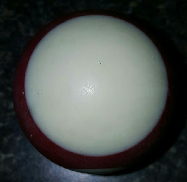 Replacement Regulation Pool Ball 15 Striped Maroon Ball