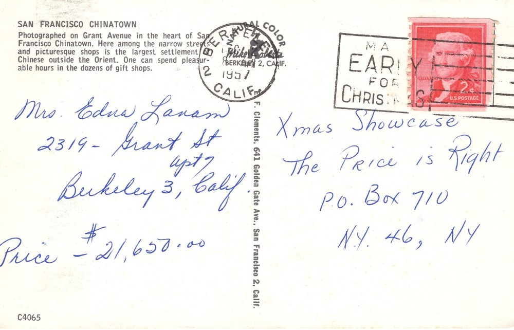 SAN FRANCISCO CHINATOWN - PC6873