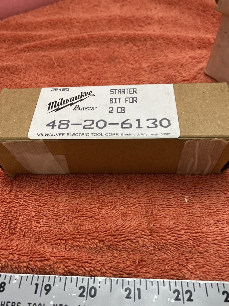 Milwaukee 2” Starter Bit For Core Drill