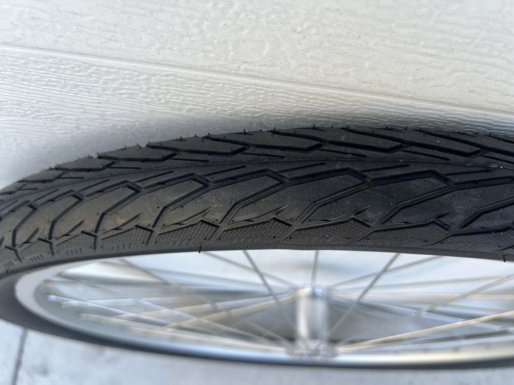 Handcycle, Wheelchair off road wheels .Pair