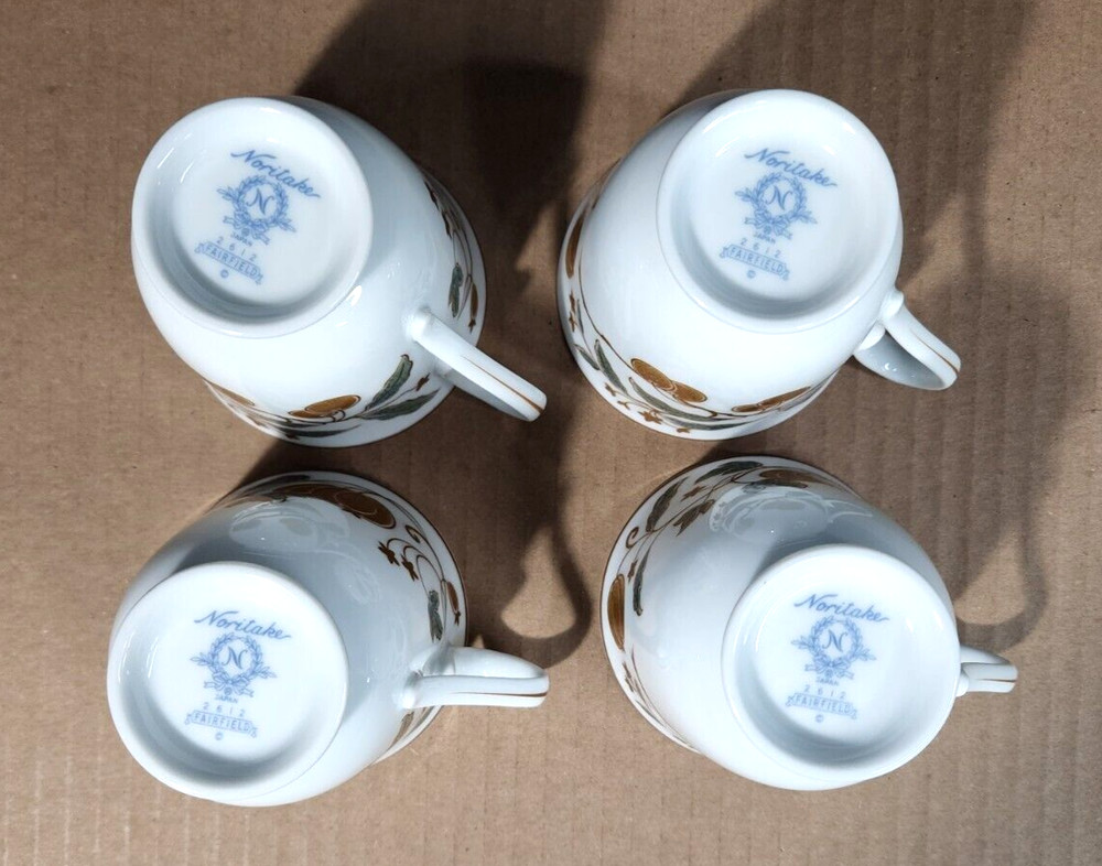 Fairfield by Noritake Footed Cup & Saucer Set
