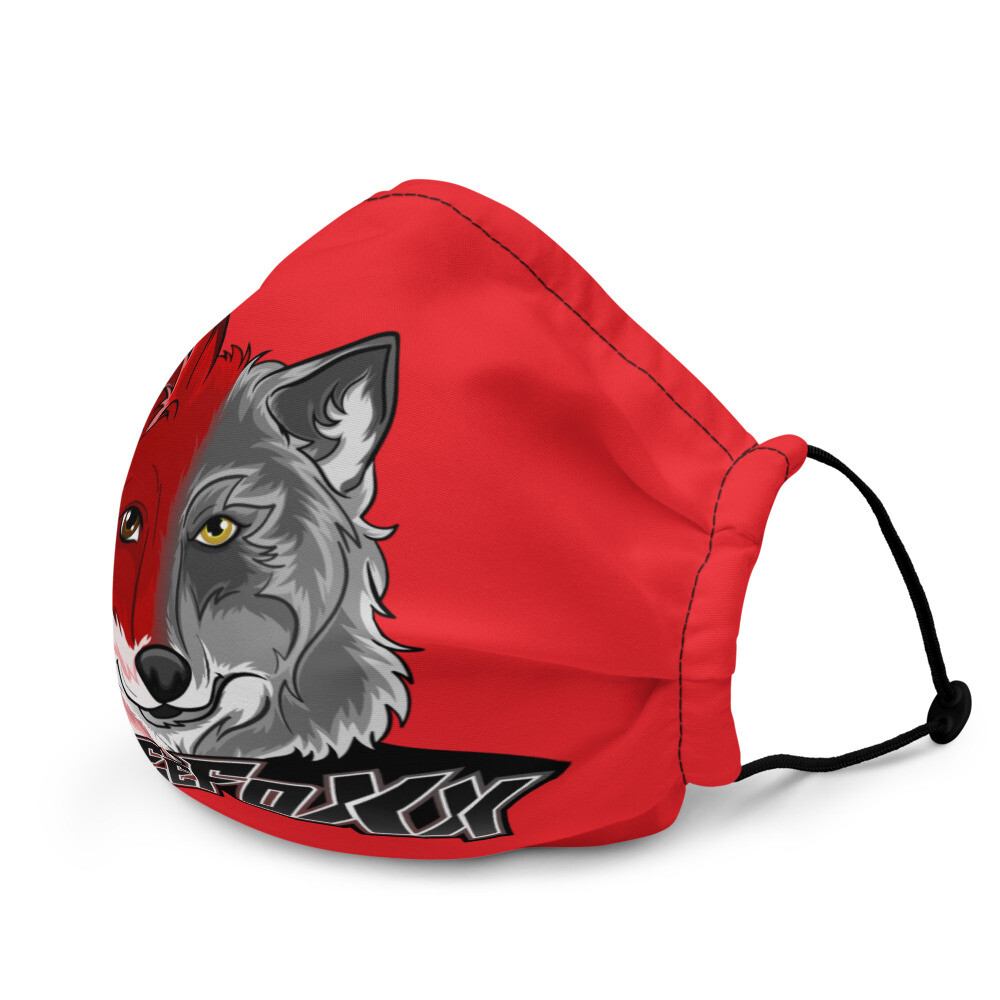 Rote Maske TheEeFoXx
