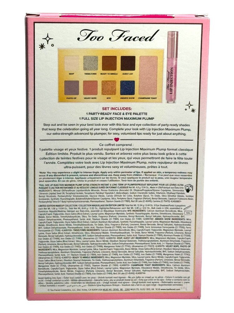 TOO FACED Pop The Cork Makeup Gift Set