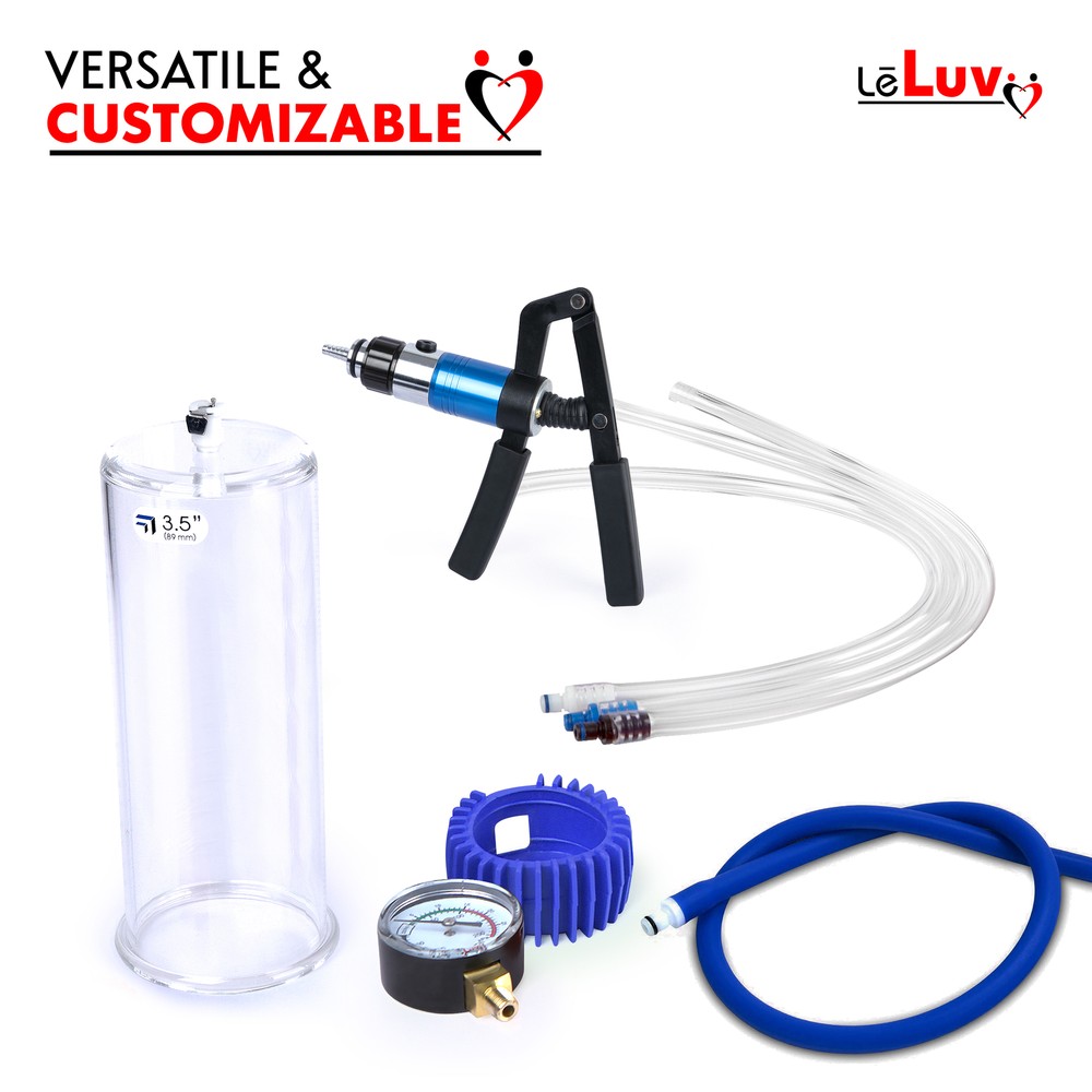 LeLuv Primo Handle - Premium Dual Function Vacuum & Pressure - Gauge Options