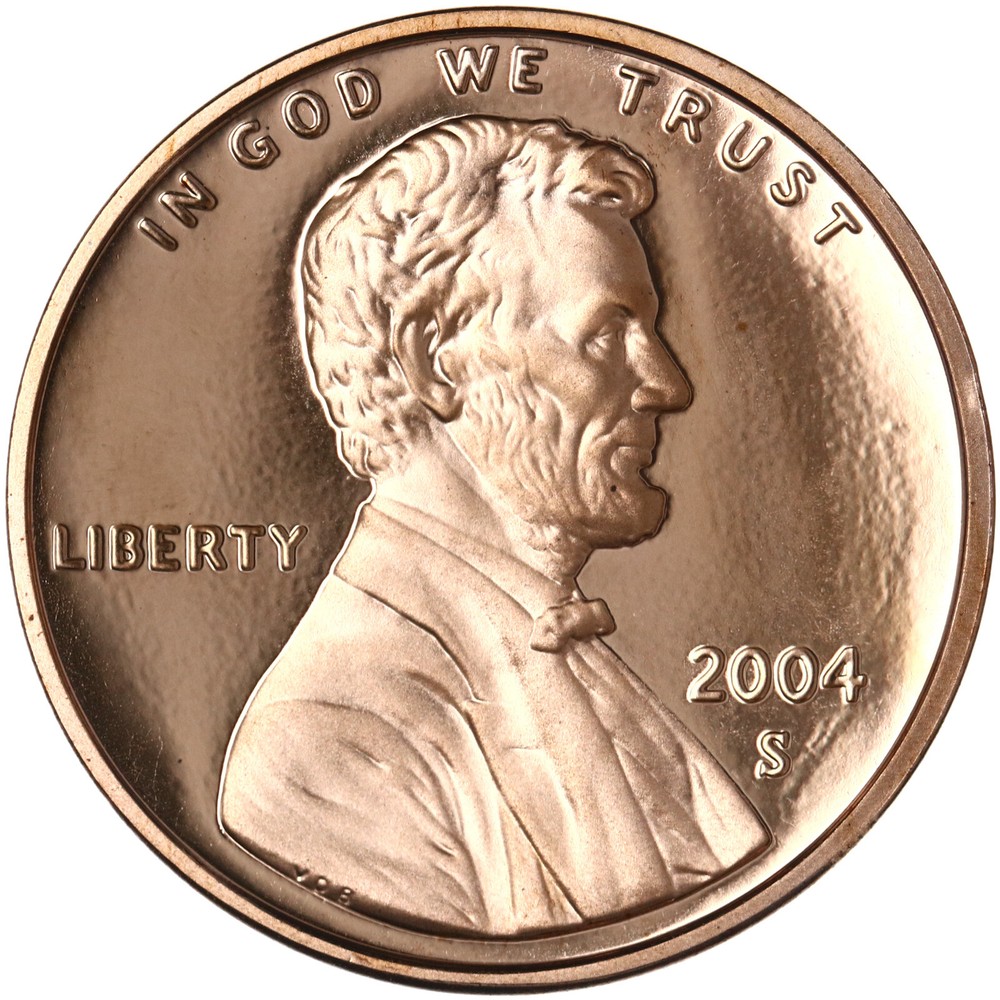 2004 S Lincoln Memorial Cent Gem DCam Proof