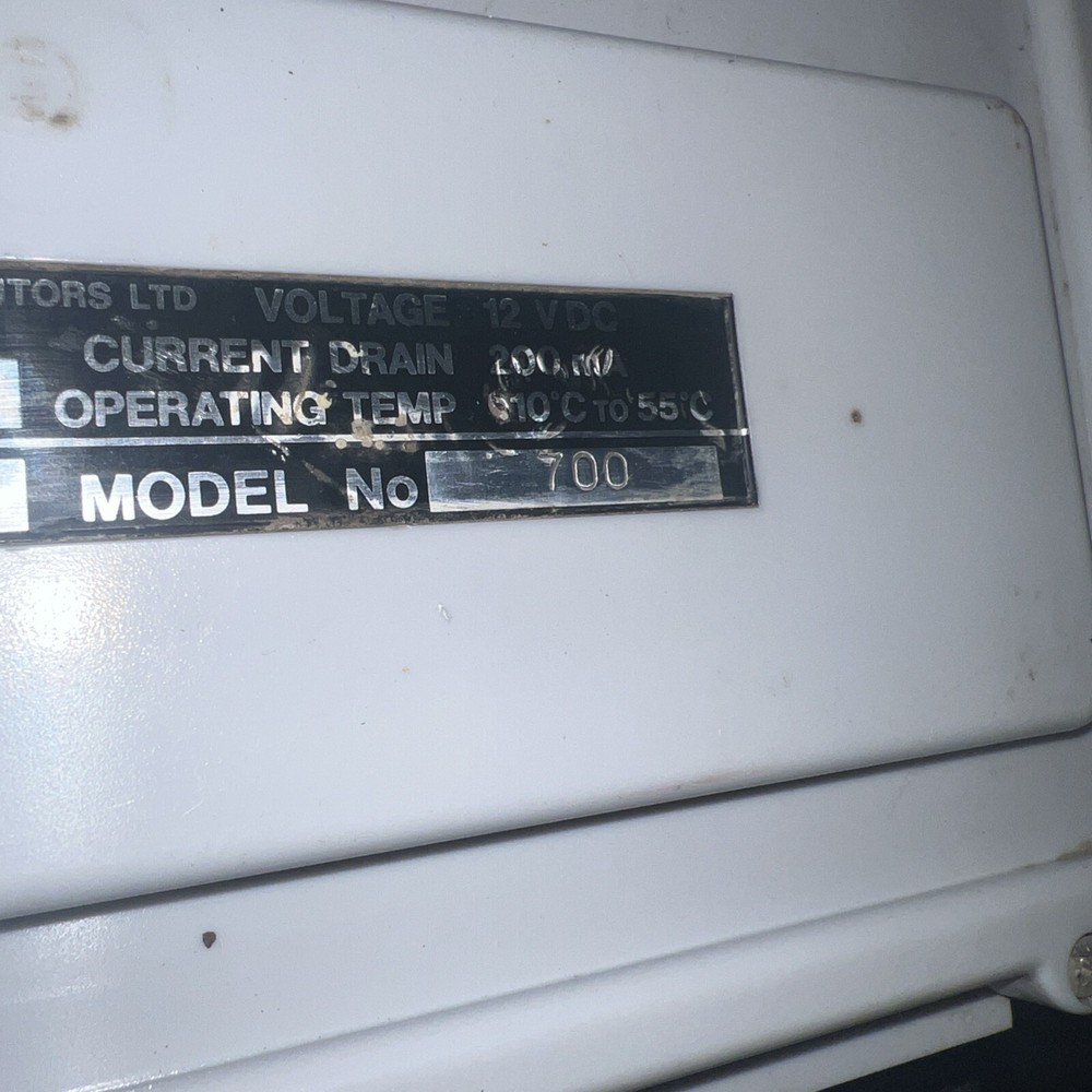 Tru-Test Model 700 Hog Scale, Digital Scale Head