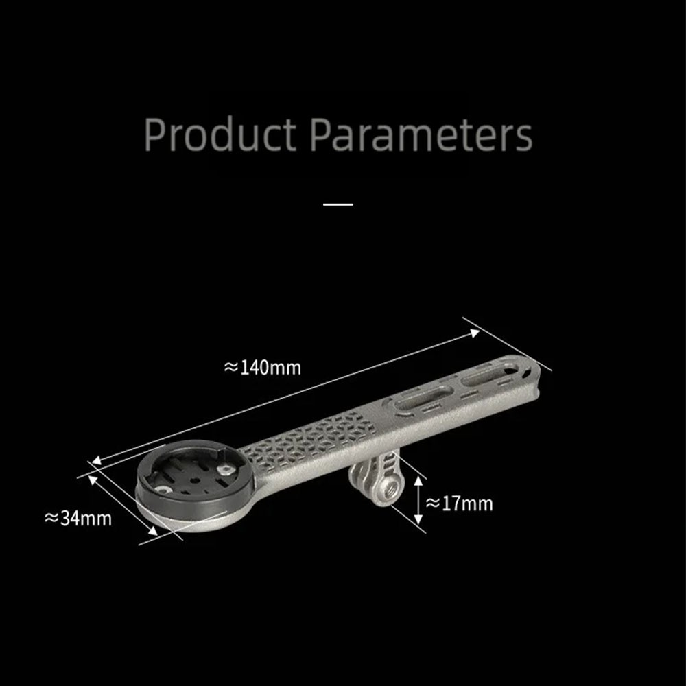 Titanium Alloy Bicycle Computer Bracket For Garmin/Bryton/Wahoo Camera Holder