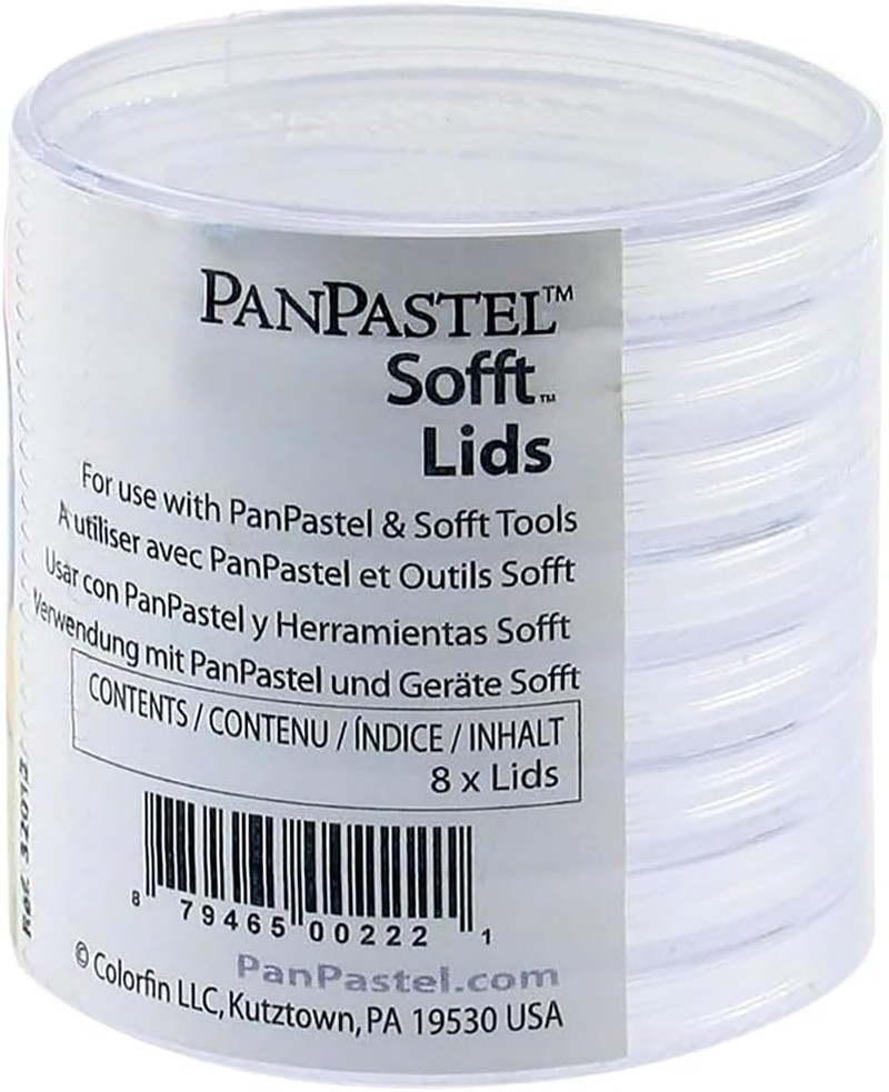 Artist Pastels Set with Lids