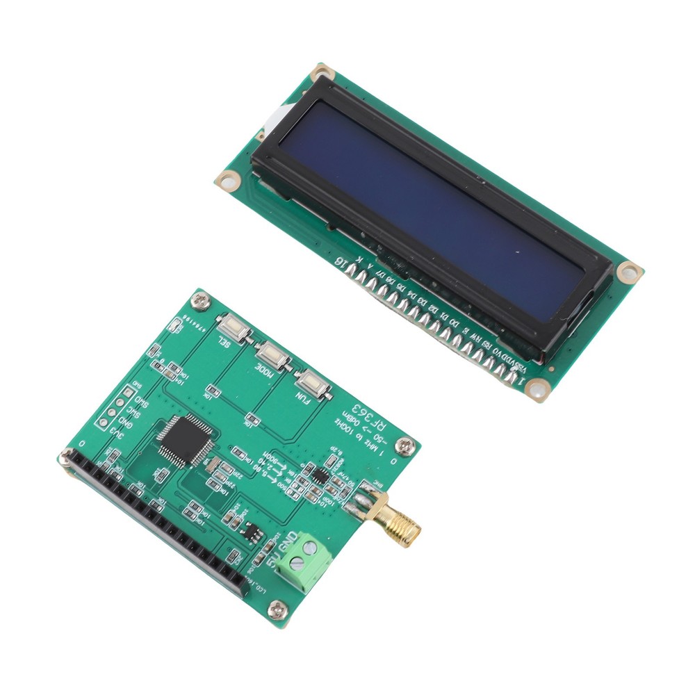 RF Power Meter High Sensitivity Fast Measurement For Calibration