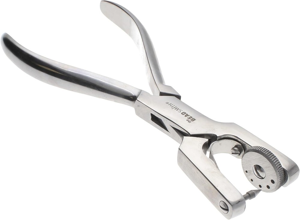 Bead Landing Hole Punch Pliers