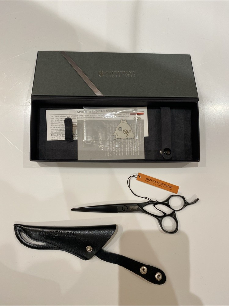 MIZUTANI SCHOREM MASTER 6.0 Scissors Lefty