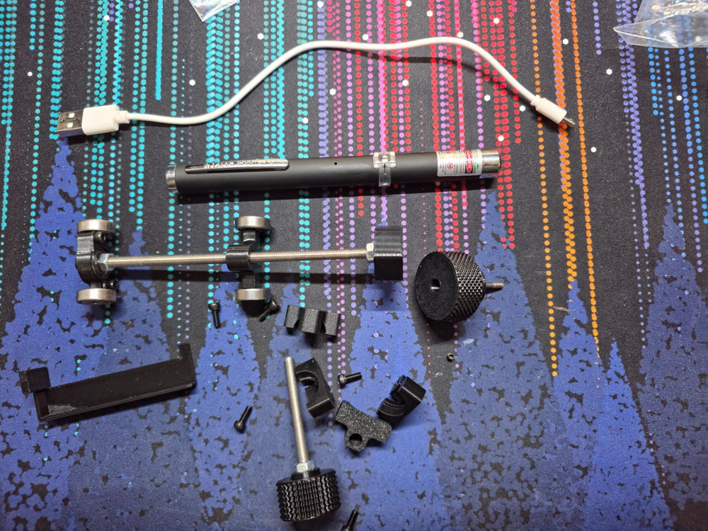 OG Star Tracker V2, Fully Assembled, Latitude range 25-90, Polar Alignment Laser