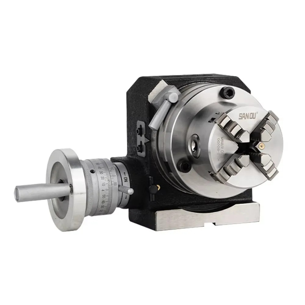 Rotary Table Indexing Head Indexing Plate for Vertical and Horizontal Use