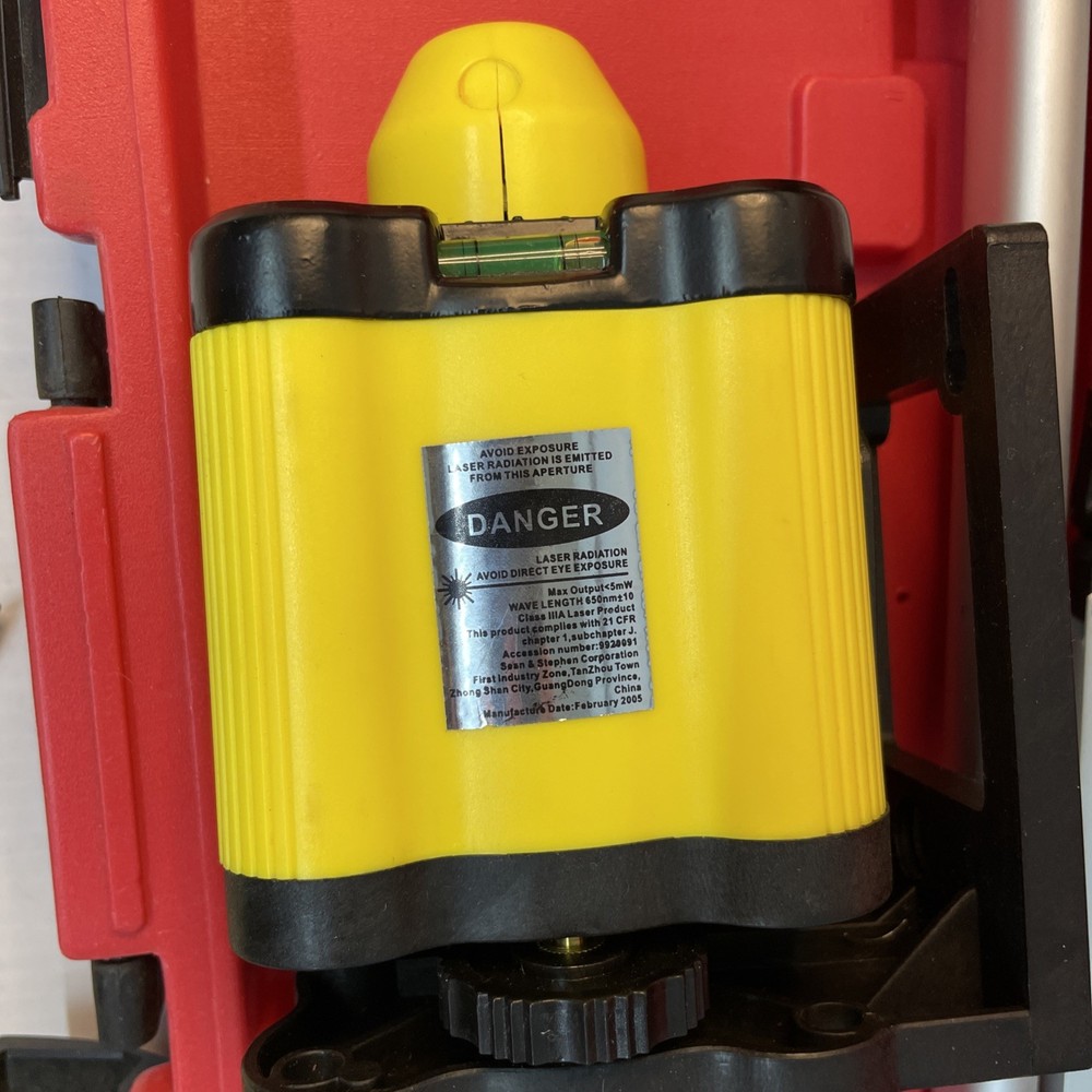 Silverline 273233 Rotary Laser Level - 30M Range - Pre Owned - See Description