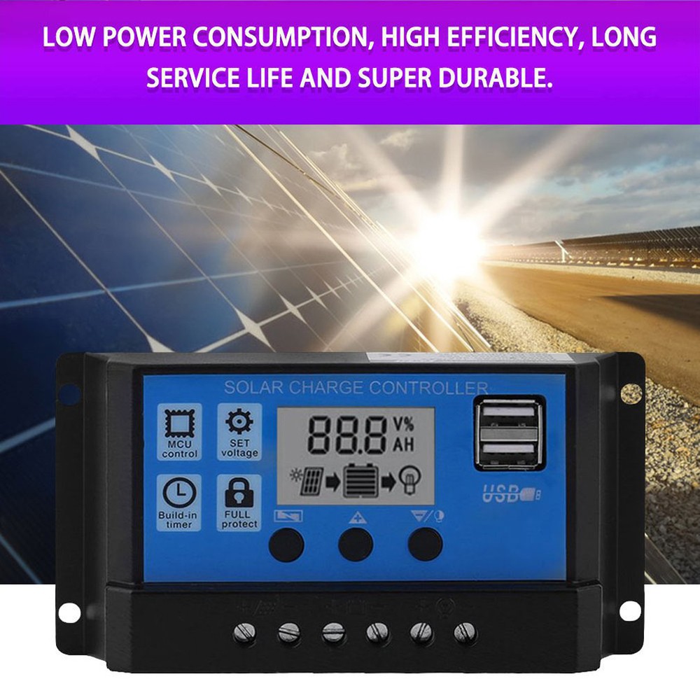 Outdoor Solar Controller for Battery Protection and Stable System Performance