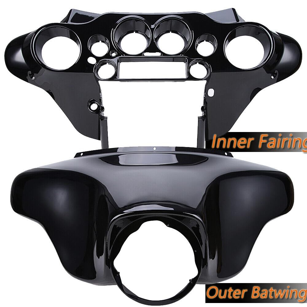 Front Batwing Outer Unpainted for 1994-2013 Touring FLHX FLHTC FLHT