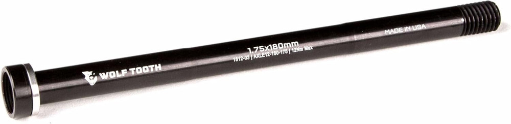 Wolf Axle Rear Thru Axles for Mountain Frames and Forks