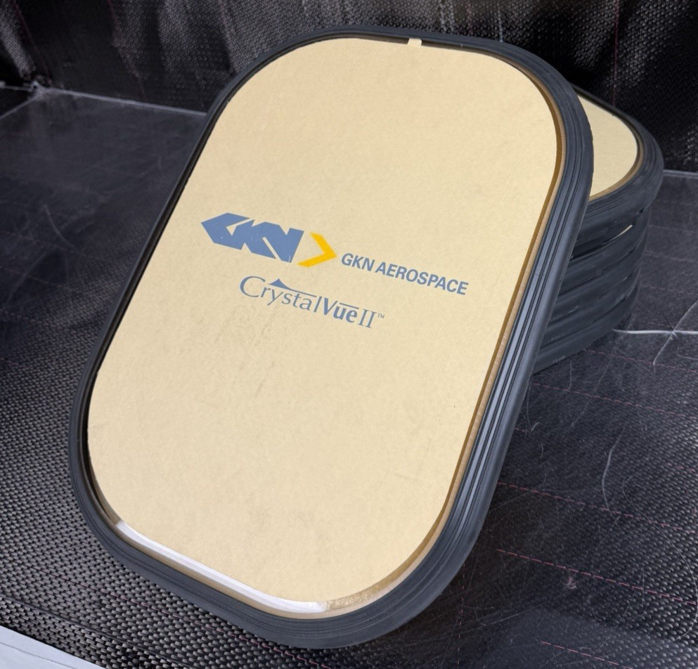 *NEW old STOCK* GKN AEROSPACE 140U4005-615 Boeing 747 Aircraft Cabin Window