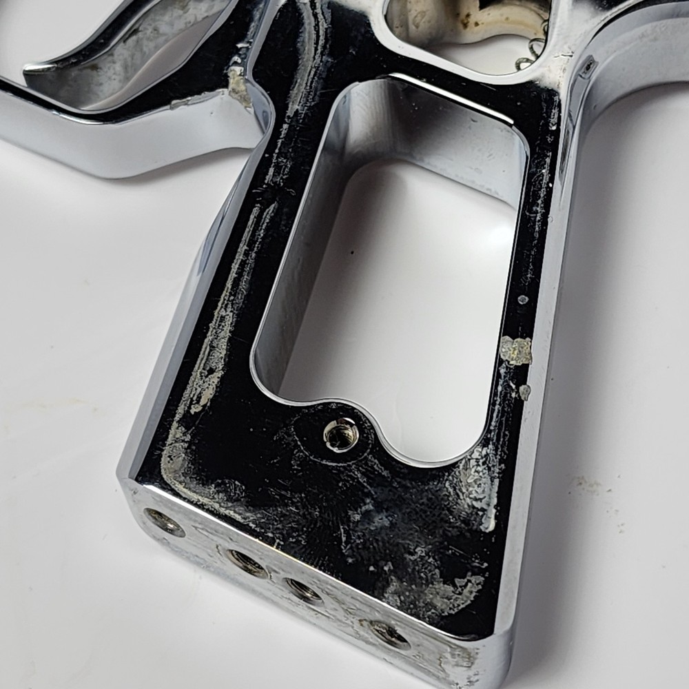 Planet Eclipse Autococker Hinge Frame- Chrome *Chipping