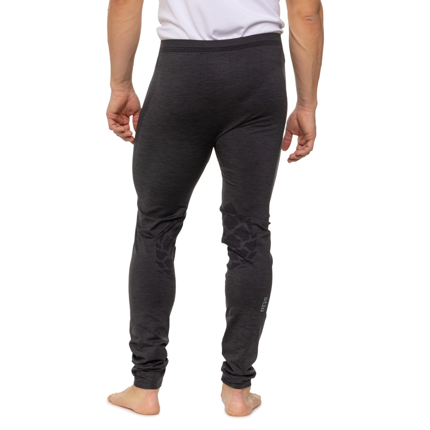 $128 Stio Men's Basis Seamless Midweight Base Layer Tights-Black-XLarge-New Tags