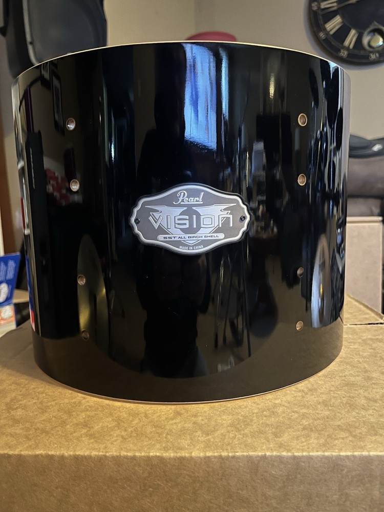 Pearl Vision All birch Black Lacquer