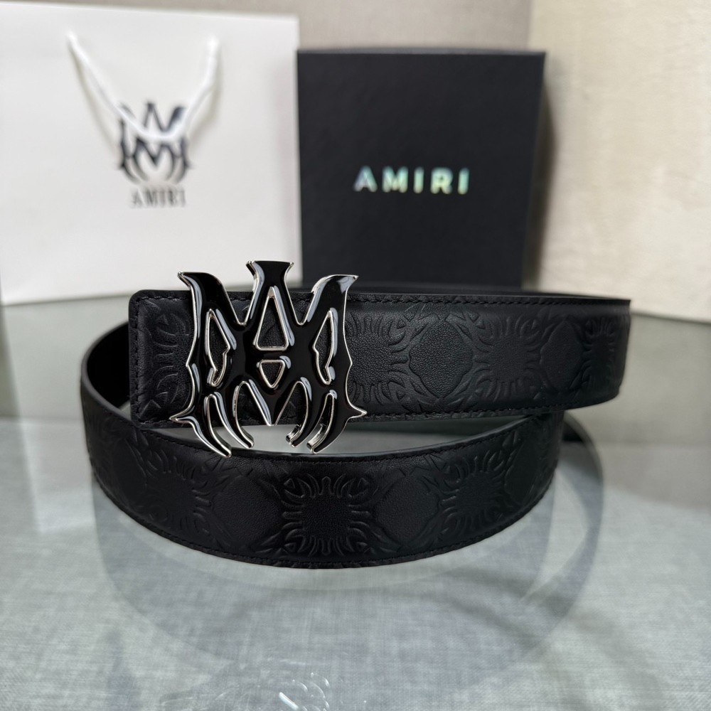 AMIRI Bestselling Double-Sided Leather Belt