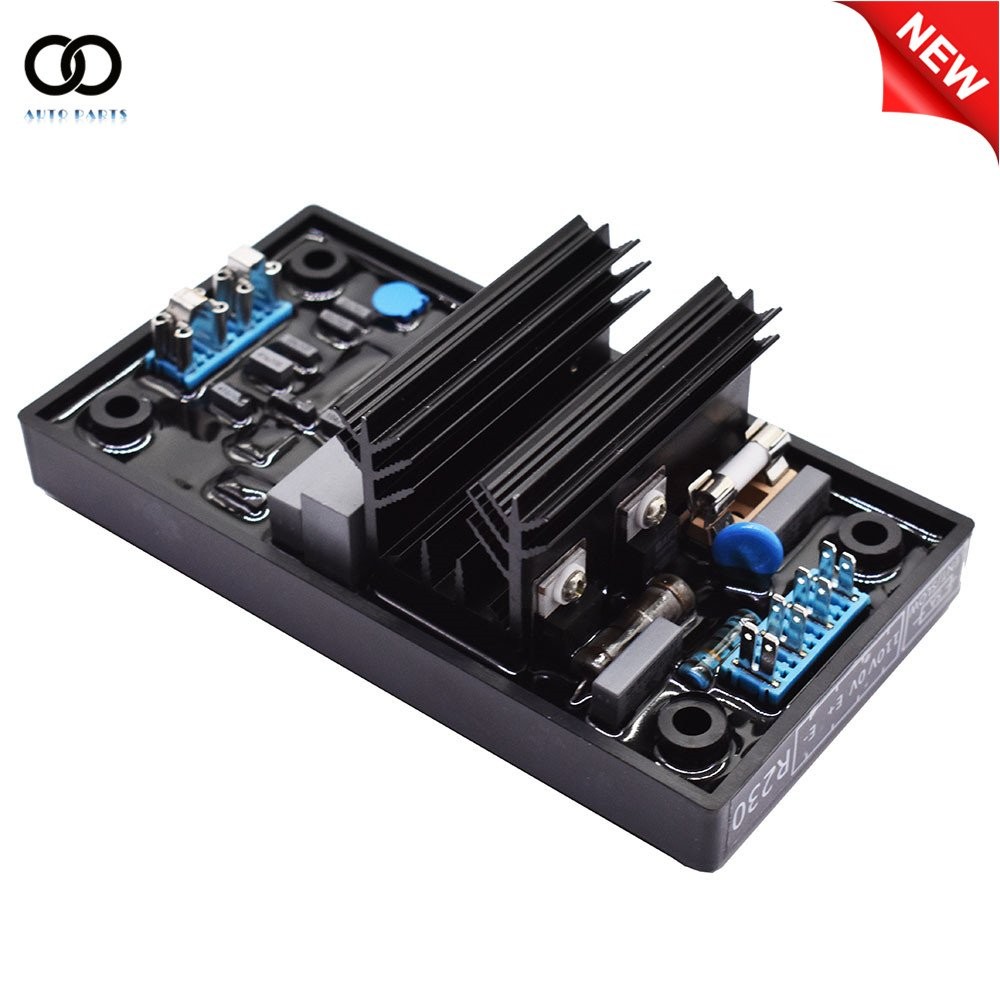 1PC R230 AVR Automatic Voltage Regulator Electronics Module -40~60 centidegree