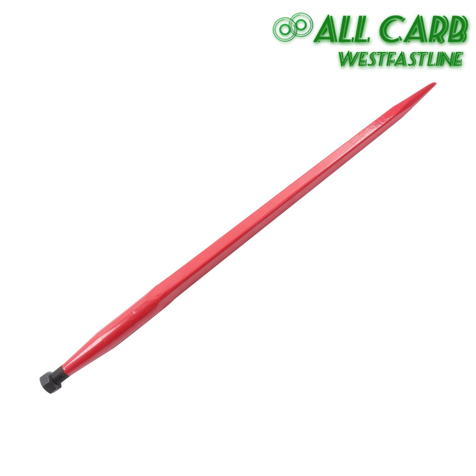 Hay Spear 39" With Fork 1600lbs Loading Capacity For Skid Steer Loader Tractor