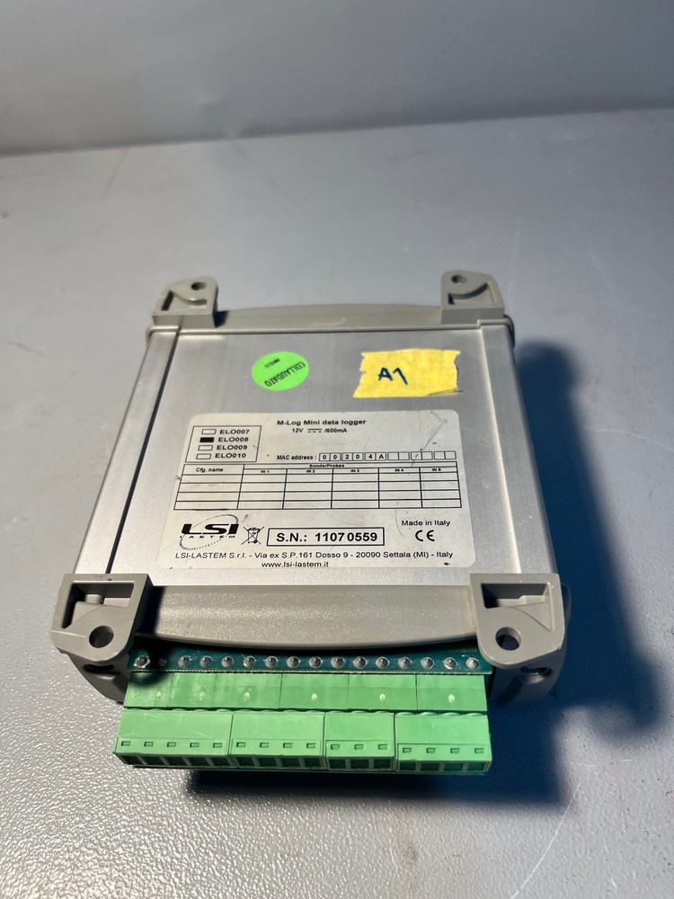 LSI LASTEM M-Log ELO008 Mini Data Logger -Environmental Logger