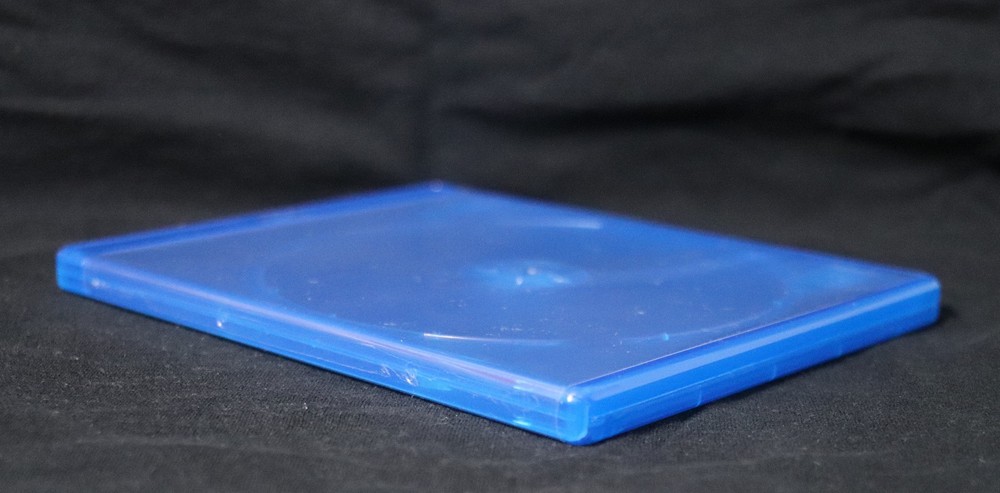 Genuine 2-Disc Double 11mm Logo Premium Blu-ray Replacement Case Shell Box NEW