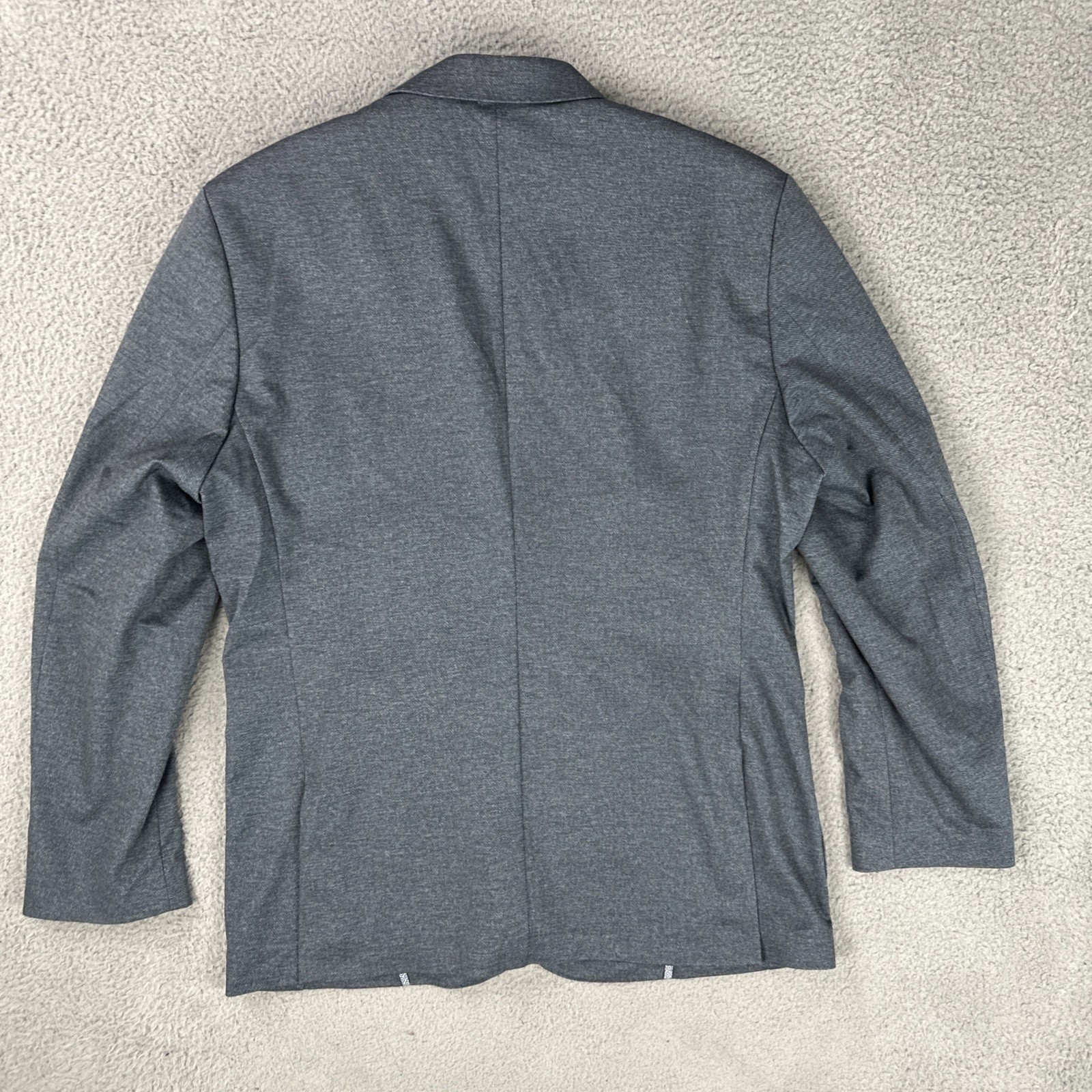 7 Diamonds Mendocino Blazer Men XL Blue 2 Button Dual Vented Stretch BLZ8303