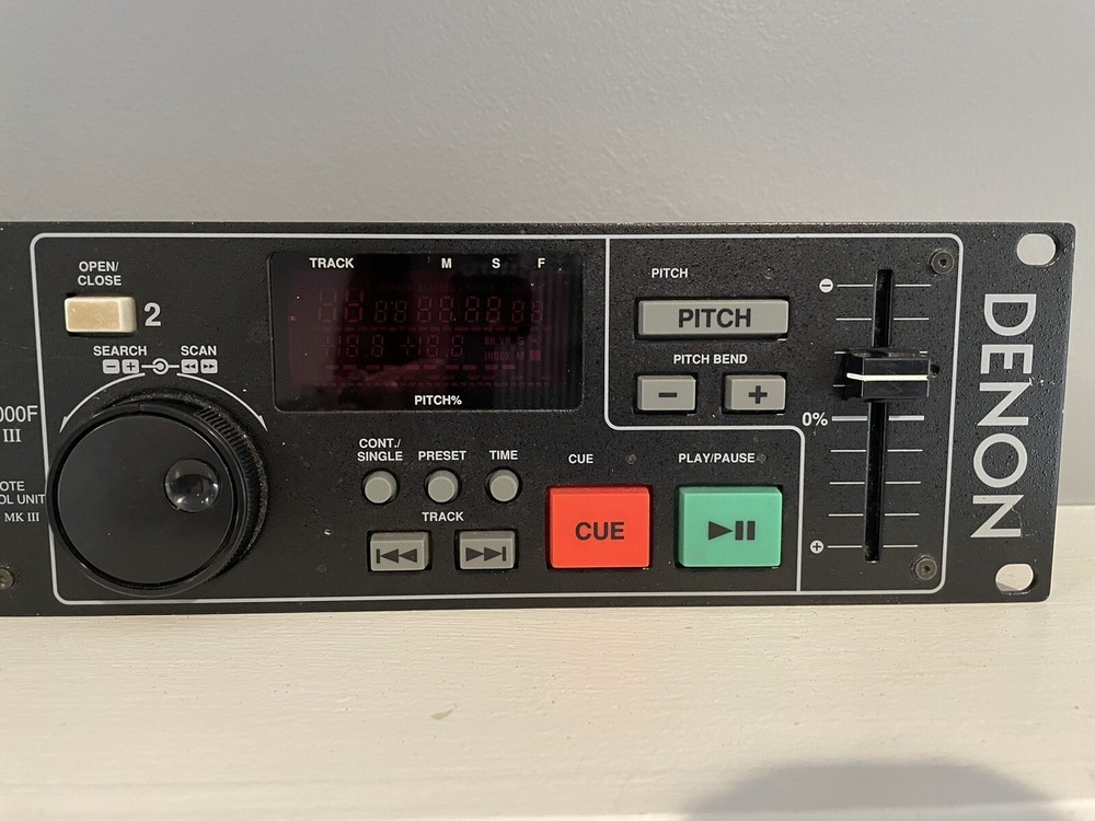 Controller for DJs :: DN-2000F MK-III Mfg date 1999 NOT TESTED