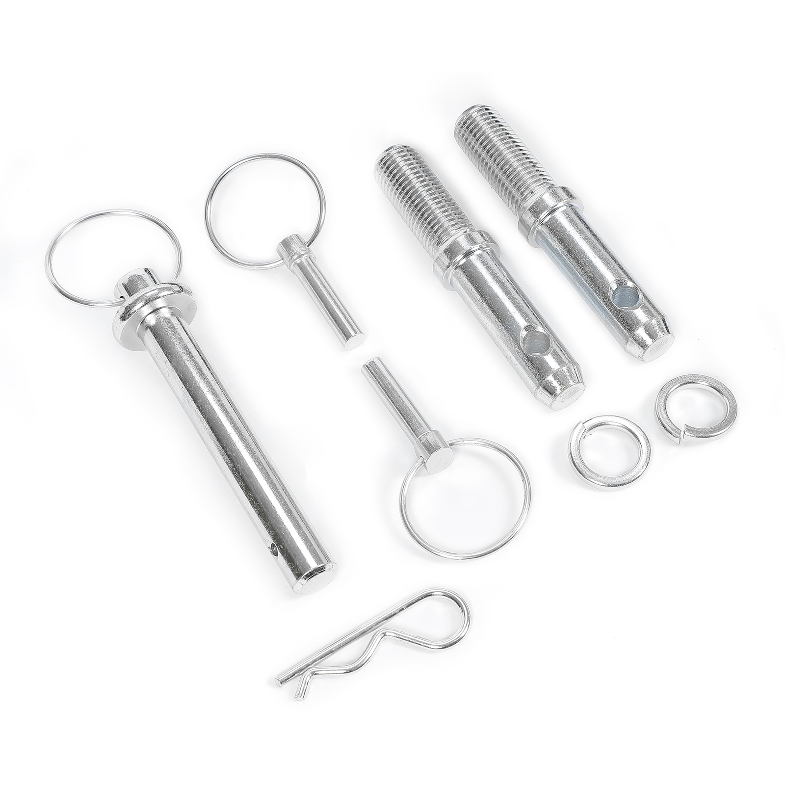 3 Point 2" Hitch Receiver Trailer Category 1 Tractor Tow Drawbar Adapter Steel