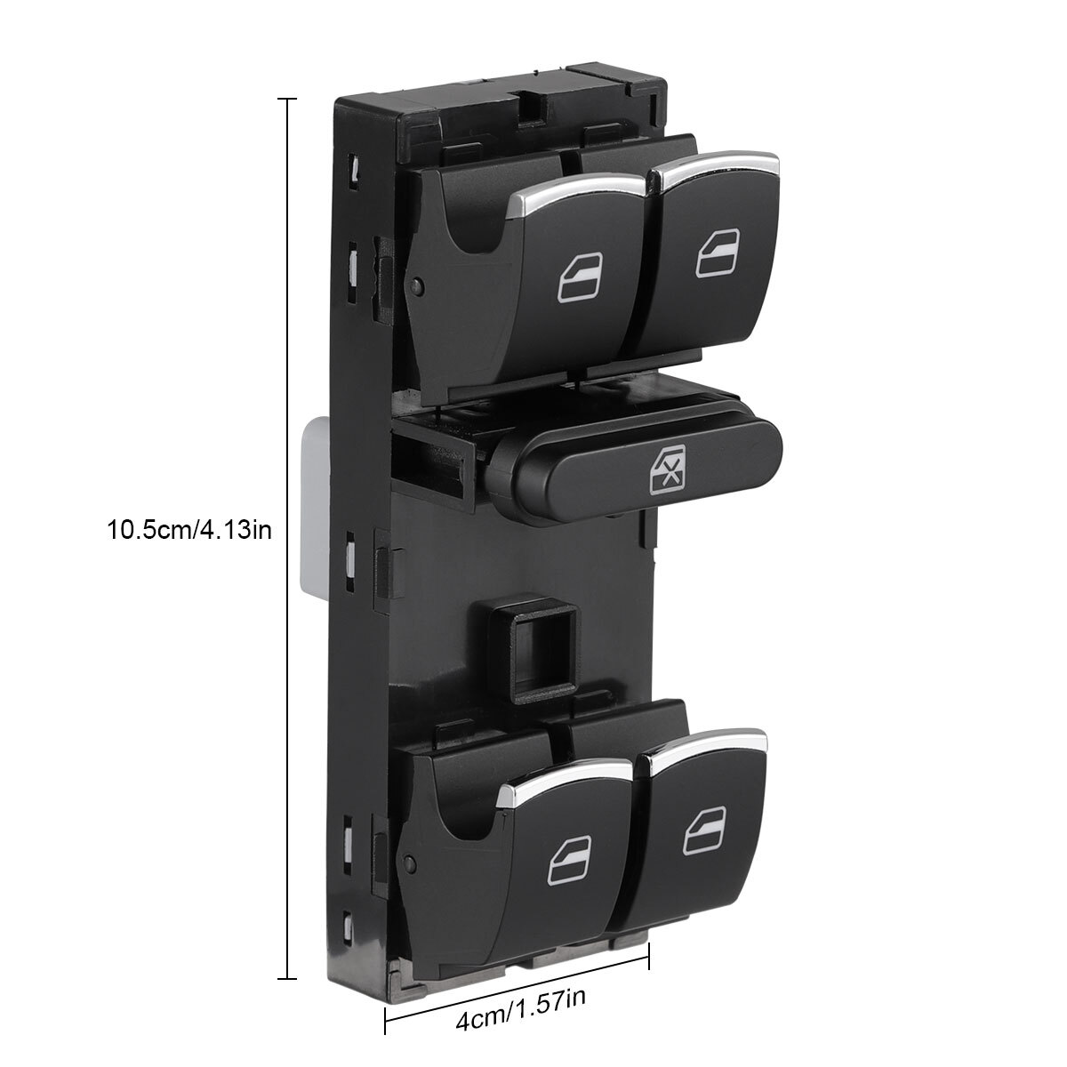 Master Power Window Switch Front Left Driver for VW Passat Tiguan Jetta Golf CC