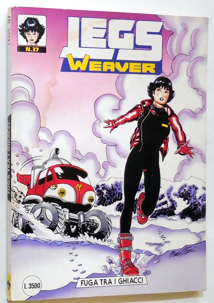 BONELLI LEGS WEAVER N.37