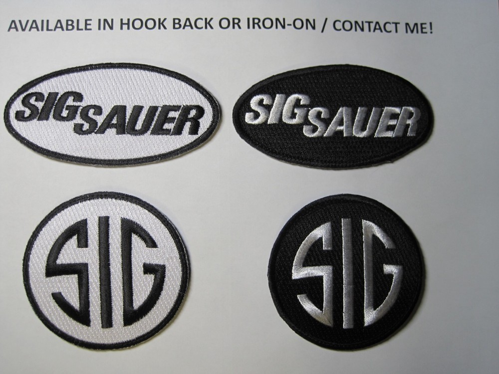 SMITH & WESSON M&P PATCH HOOK BACK FOR VEST, SHIRT, JACKET, HAT, GUN CASE! NEW!