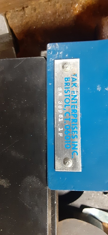 NILSON S3F POSITIVE BLANK HOLDER