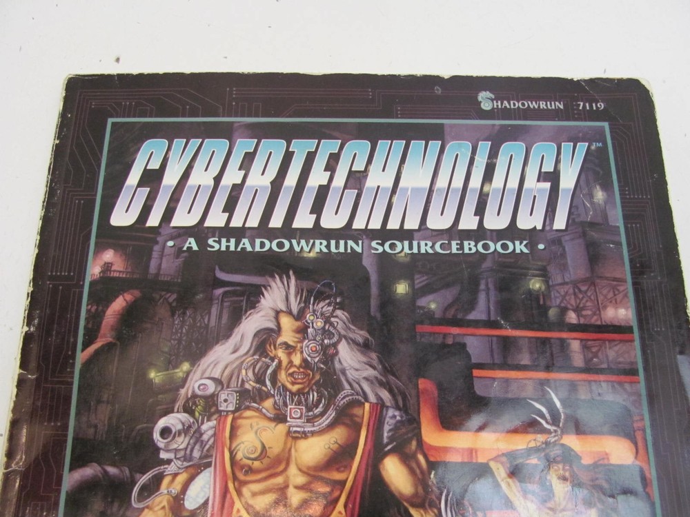 Shadowrun 7119: Cybertechnology DAMAGED