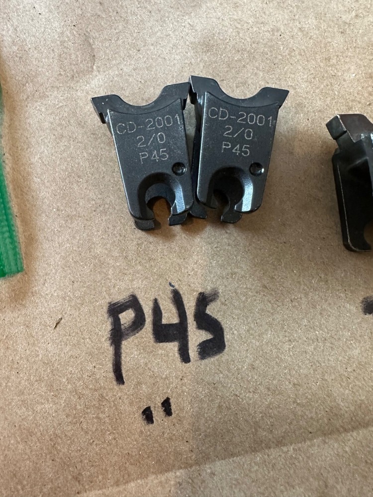 PANDUIT CD 2001 COMPRESSION DIE 2/0 P45