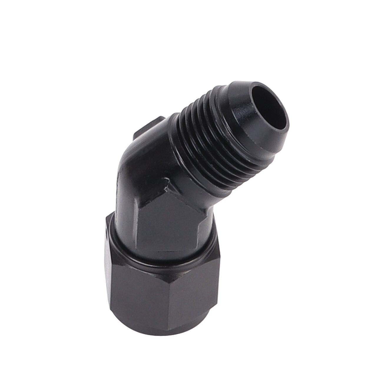 Female to Male Flare 4AN 6AN 8AN 10AN 12AN 45 90 Degree Swivel Fitting Adapter