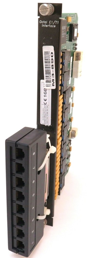 Verilink PCB-006-20008 Octal E1/T1 Interface