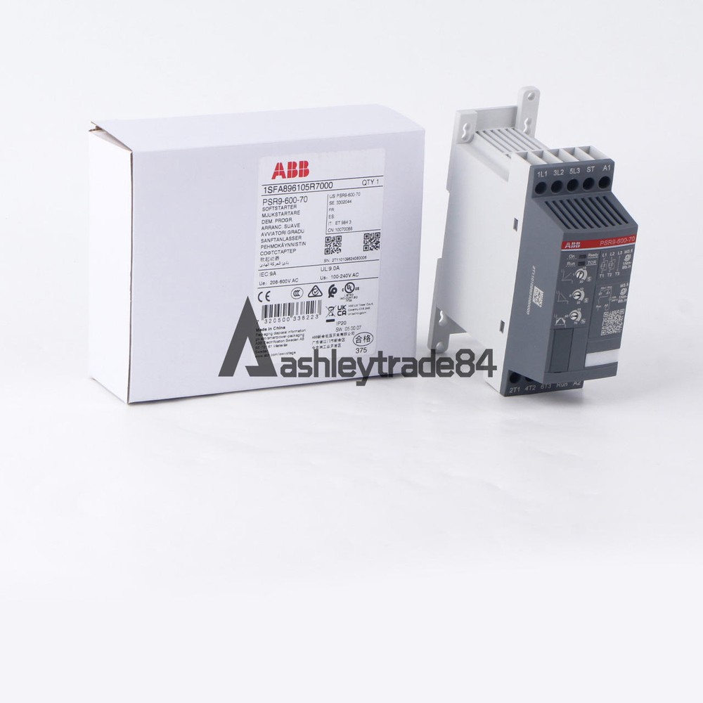1PCS Soft Starter PSR9-600-70 1SFA896105R7000
