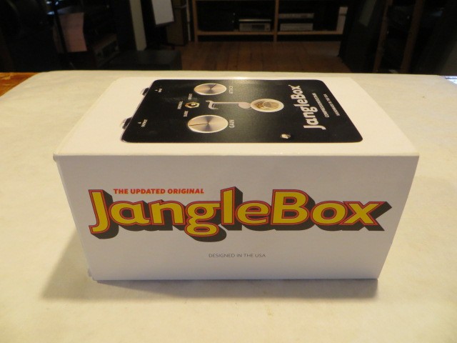 JangleBox Compression/Sustain Pedal Updated Original Version New In Box