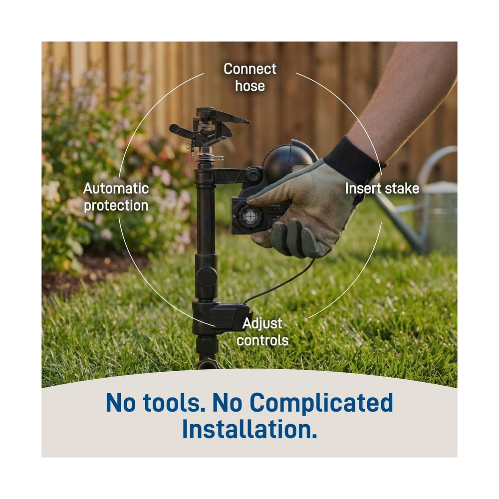 Orbit Yard Enforcer Motion-Activated Sprinkler 62100