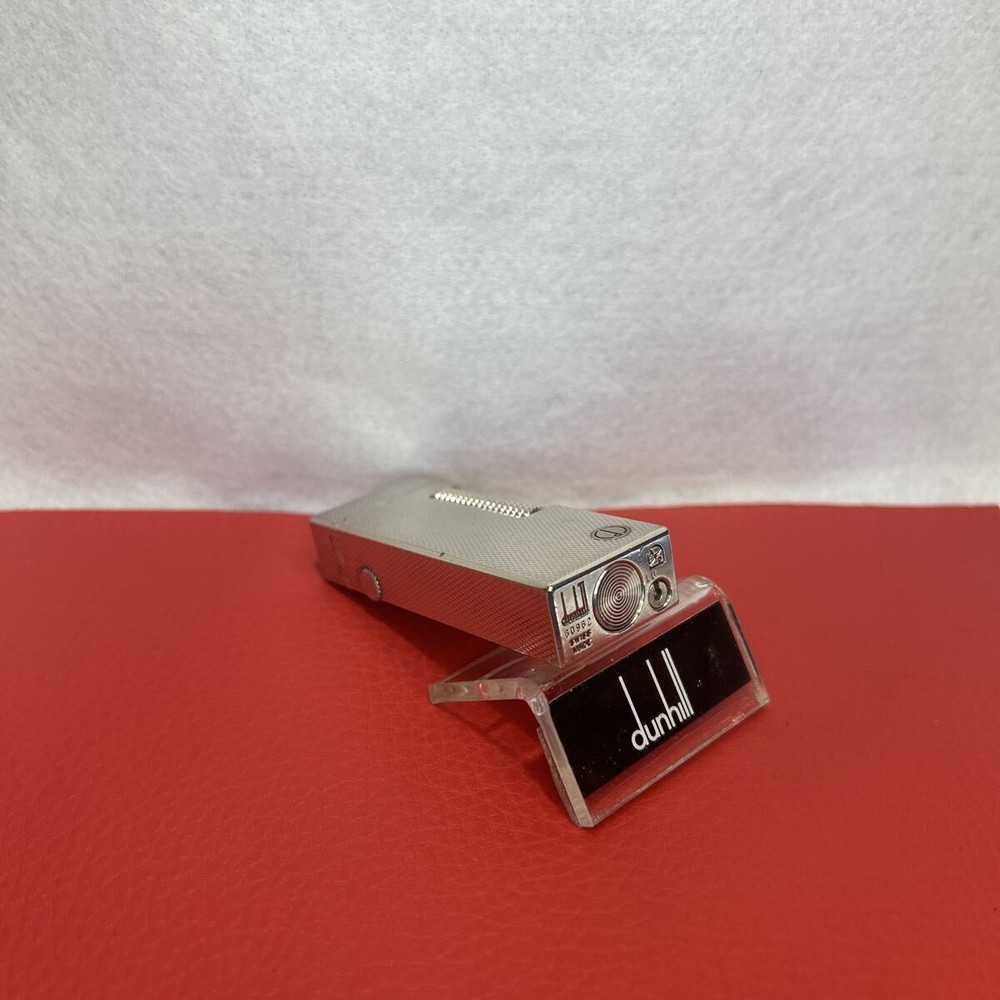 Overhauled Dunhill Rollagas lighter Silver d mark without box
