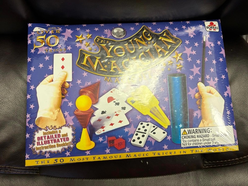 Young Magician Magic Tricks Set with 50+ Tricks