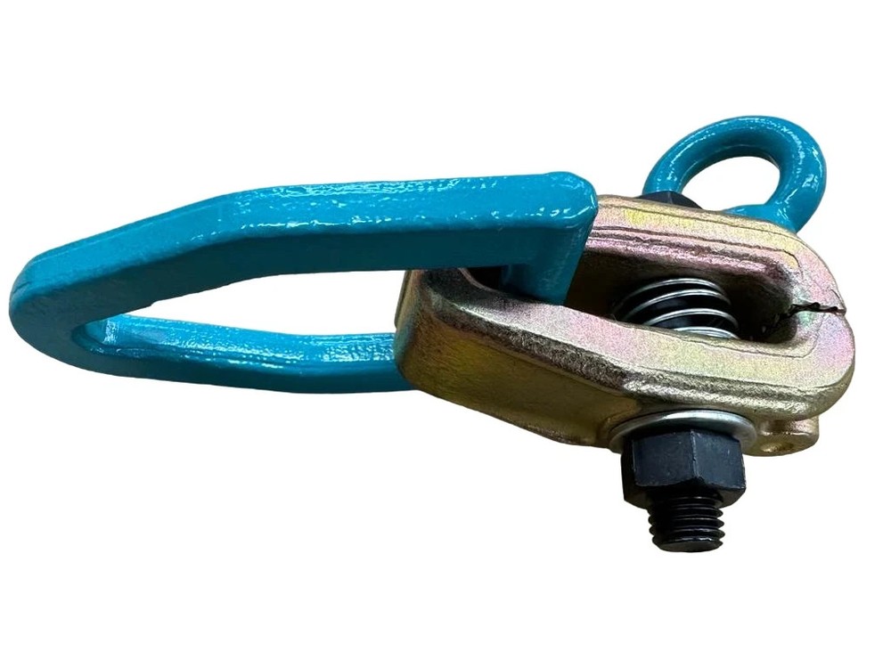 Set# 93 6 pc Auto Body Frame Machine Pulling Puller Chain & Clamps Set w/ Hooks