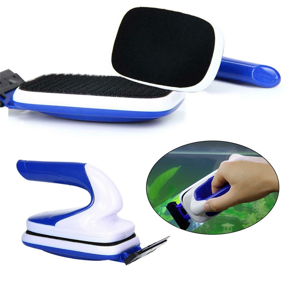 Algae Scraper Cleaner Cleaning Floating Magnetic Brush Aquarium Cleaning Tool