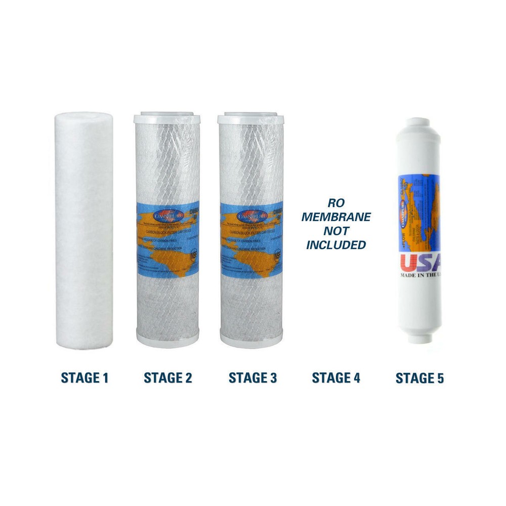 Proline Plus RO Filter Kit (Membrane Sold Separately)